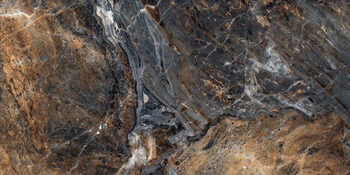 Полированный Neodom Supreme 60x120 Nebula Dark Blue Polished 60x120 — фото 5