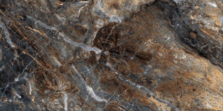 Полированный Neodom Supreme 60x120 Nebula Dark Blue Polished 60x120 — фото 2