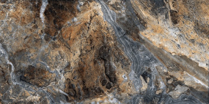 Полированный Neodom Supreme 60x120 Nebula Dark Blue Polished 60x120 — фото 4