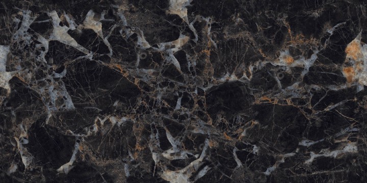 Полированный Neodom Supreme 60x120 Nero Picasso Polished 60x120 — фото 3