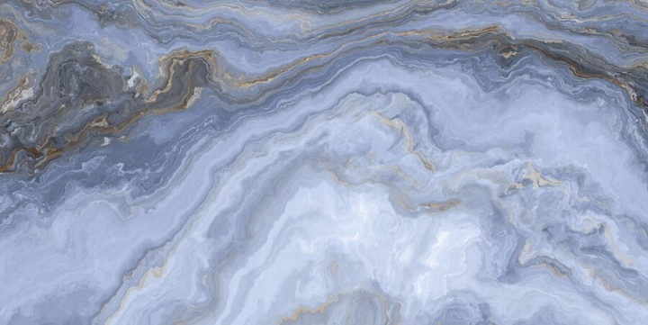 Полированный Neodom Supreme Arabesque Blue Polished 60x120 — фото 3