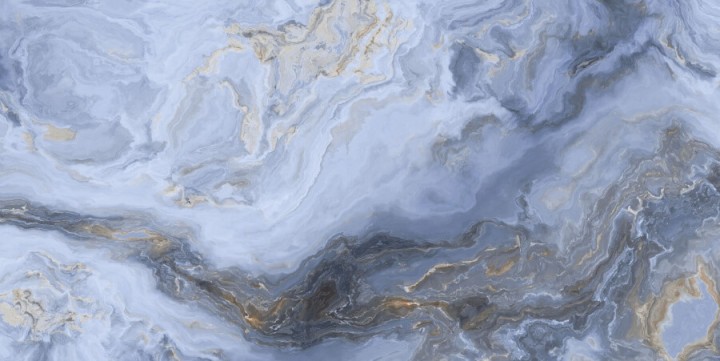 Полированный Neodom Supreme Arabesque Blue Polished 60x120 — фото 7