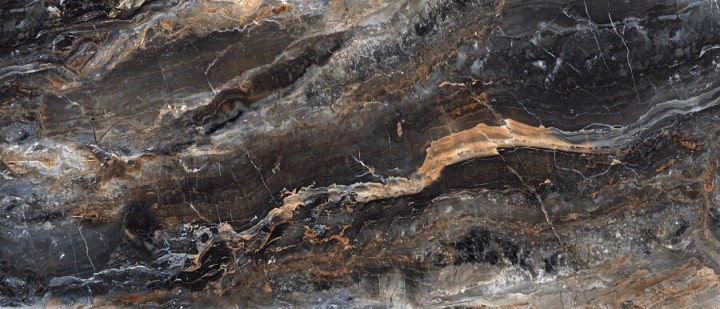 Полированный Neodom Titanium Lawa Nero Polished 120x278 — фото 2