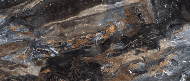 Полированный Neodom Titanium Lawa Nero Polished 120x278 — фото 3