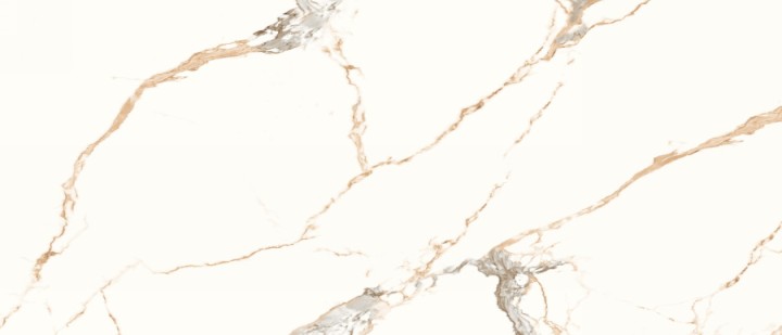 Полированный Neodom Titanium Statuario Gold Polished 120x278 — фото 2