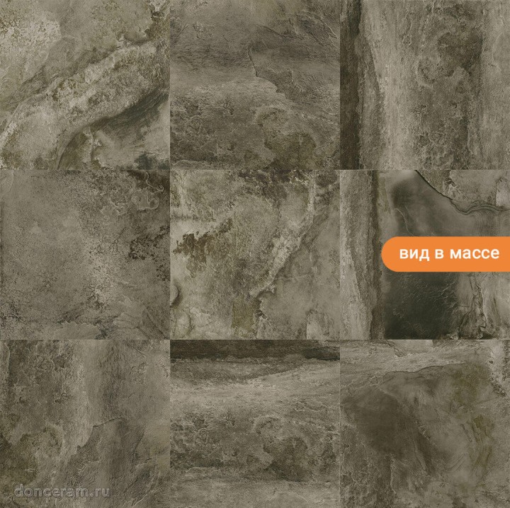 Матовый New Tiles Borneo Negro 60x60 — фото 3