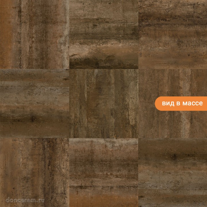 Матовый Novogres Pienza Oxide 60x60 — фото 4