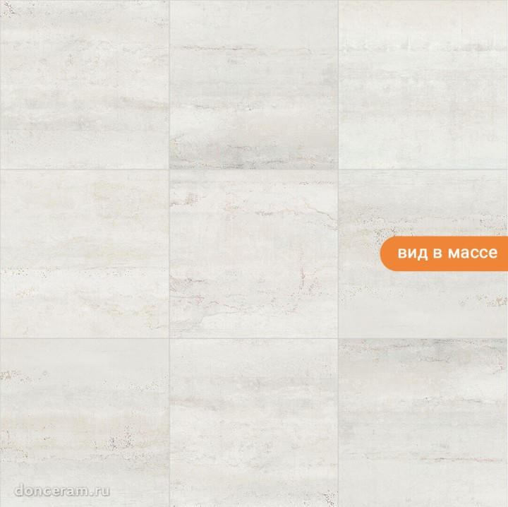 Матовый Novogres Pienza White 60x60 — фото 3