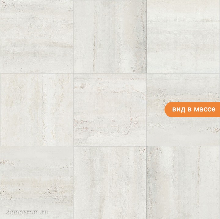 Матовый Novogres Pienza White 60x60 — фото 4