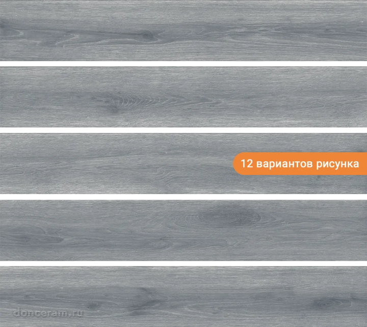 Матовый New Tiles Sweet Antracita 20x120 — фото 2
