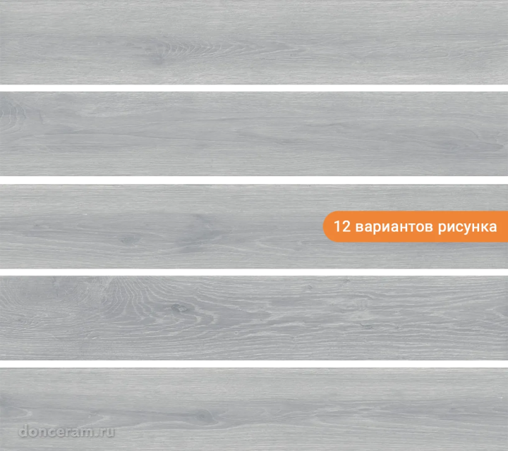Матовый New Tiles Sweet Cenere 20x120 — фото 2