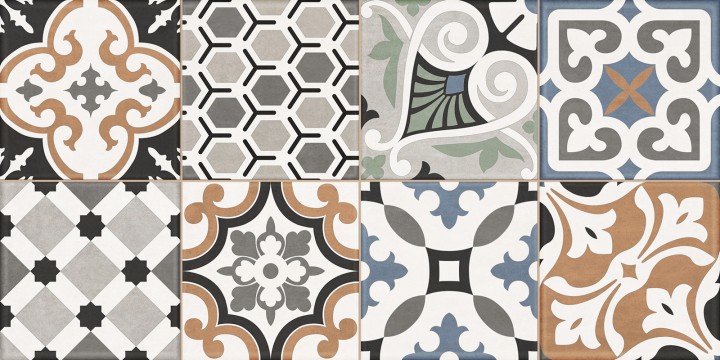 Лаппатированный New Trend Design Art Mix 1 WT36DST55 Плитка настенная 30х60 — фото 2