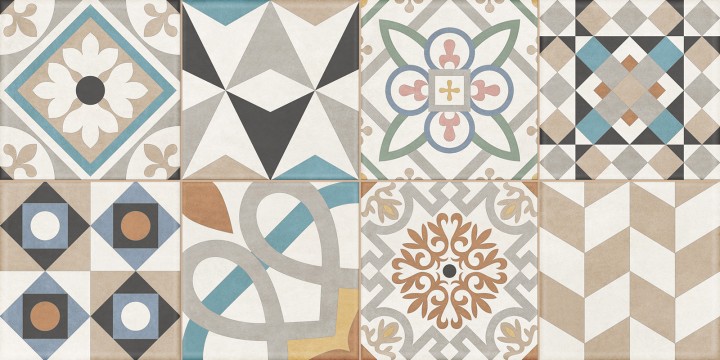 Лаппатированный New Trend Design Art Mix 2 WT36DST18 Плитка настенная 30х60 — фото 5