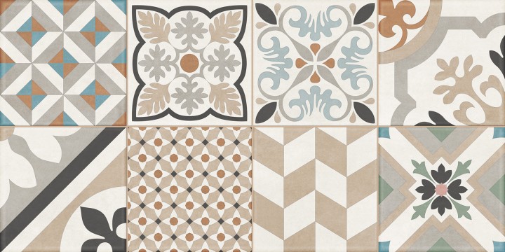 Лаппатированный New Trend Design Art Mix 2 WT36DST18 Плитка настенная 30х60 — фото 7