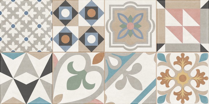 Лаппатированный New Trend Design Art Mix 2 WT36DST18 Плитка настенная 30х60 — фото 8