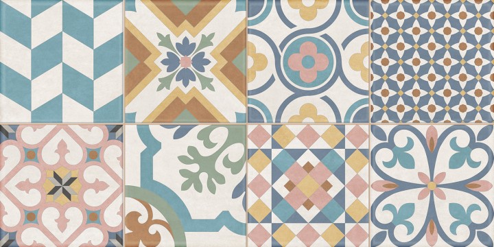 Лаппатированный New Trend Design Art Mix 3 WT36DST16 Плитка настенная 30х60 — фото 3