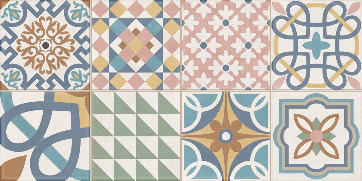 Лаппатированный New Trend Design Art Mix 3 WT36DST16 Плитка настенная 30х60 — фото 4