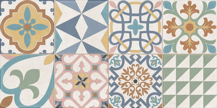 Лаппатированный New Trend Design Art Mix 3 WT36DST16 Плитка настенная 30х60 — фото 7