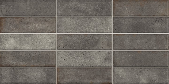 New Trend Elbrus Brick Graphite WT36ELR17 Плитка настенная 30х60 — фото 2