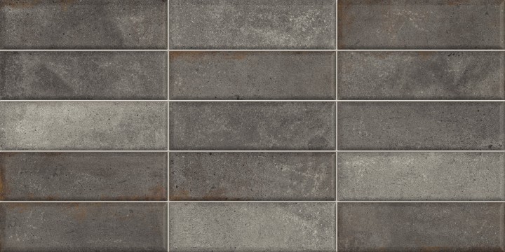 New Trend Elbrus Brick Graphite WT36ELR17 Плитка настенная 30х60 — фото 4