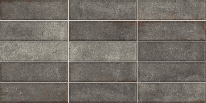 New Trend Elbrus Brick Graphite WT36ELR17 Плитка настенная 30х60 — фото 5