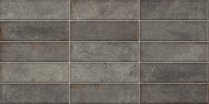 New Trend Elbrus Brick Graphite WT36ELR17 Плитка настенная 30х60 — фото 6