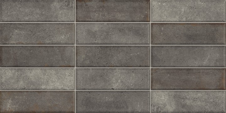 New Trend Elbrus Brick Graphite WT36ELR17 Плитка настенная 30х60 — фото 7