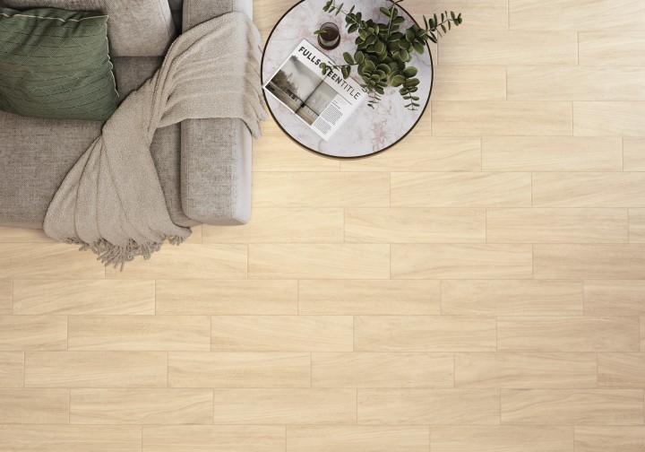 New Trend Керамогранит GP1560LOK01 Loksland Crema матовый 151х602 — фото 21