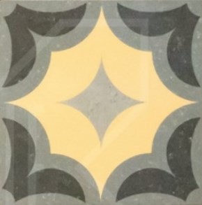 Матовый Novabell Deco DEC 227K Cementine Color Mix Rettificato 20х20 — фото 15