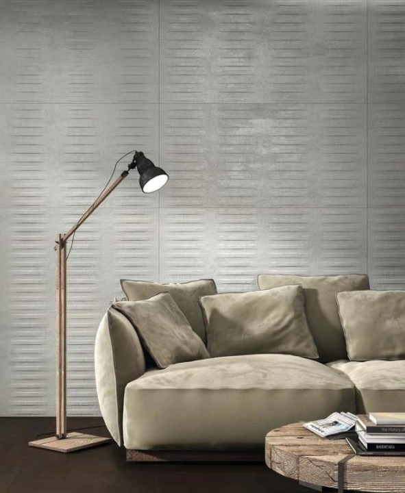 Матовый Novabell Forge FRG 12RT Alluminio Rettificato 60х120 — фото 4