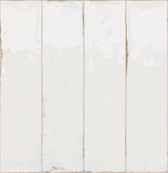 Настенная Novabell Fusion FUS825 FUS BRICK BIANCO 6х25 — фото 5