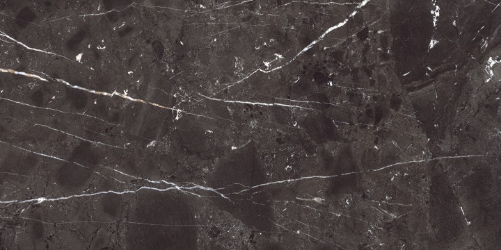 Лаппатированный NT Ceramic Керамогранит NTTHS99810K Rockstar Annatar Black Сахар лаппато 60х120 — фото 2
