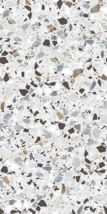 Матовый NT Ceramic Terrazzo White NTT99606 60x120 — фото 2