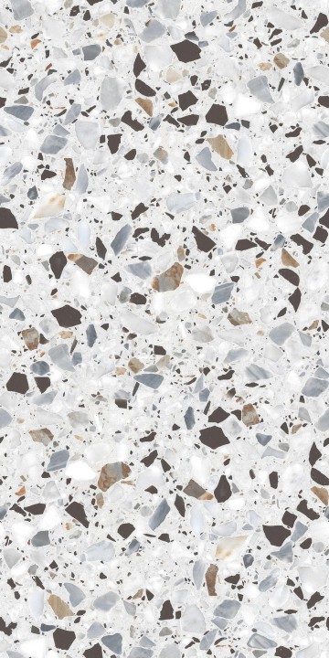 Матовый NT Ceramic Terrazzo White NTT99606 60x120 — фото 4