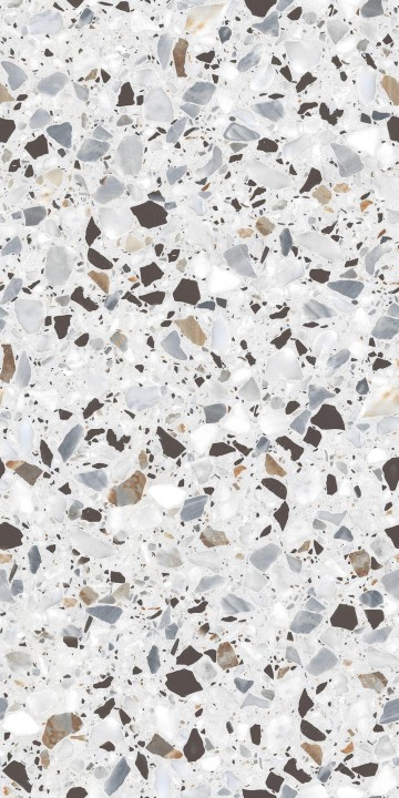 Матовый NT Ceramic Terrazzo White NTT99606 60x120 — фото 5