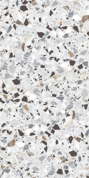 Матовый NT Ceramic Terrazzo White NTT99606 60x120 — фото 6