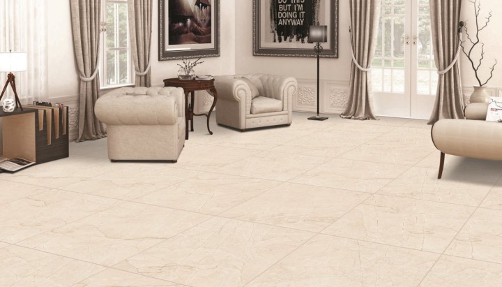 Матовый Ocean Ceramic Керамический гранит 60х60 Керамогранит Lizzard Ivory Shiny Sugar 60х60 — фото 6