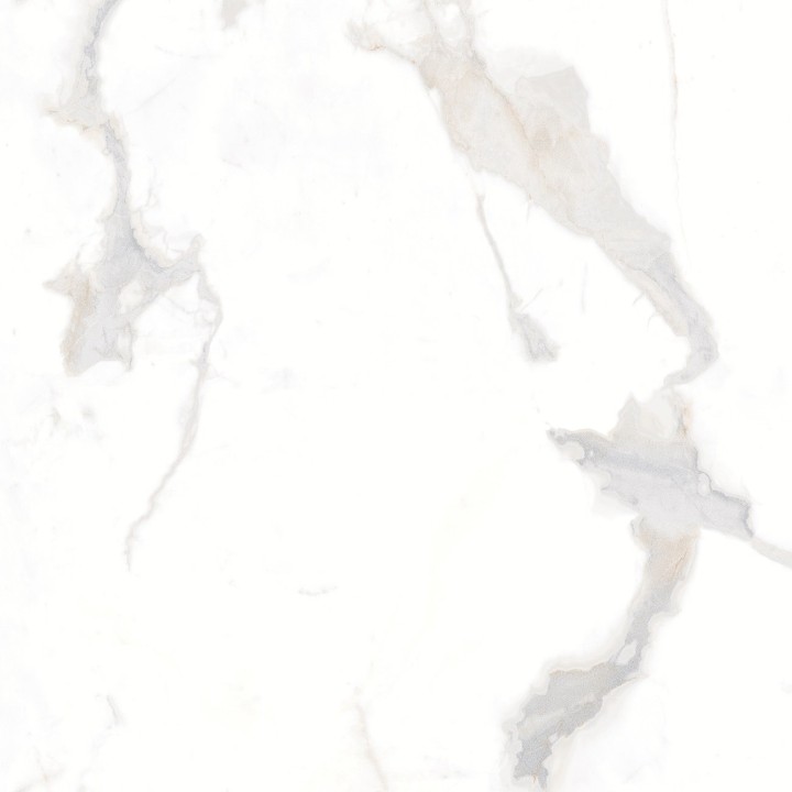 Матовый Ocean Ceramic Керамический гранит 60х60 Керамогранит Statuario Marco Shiny Sugar 60х60 — фото 3