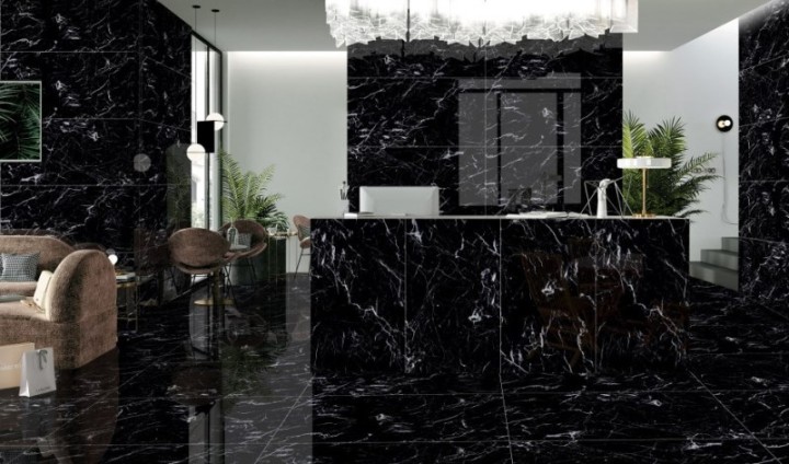 Полированный One Touch Alexa Black HG 60х120 — фото 5