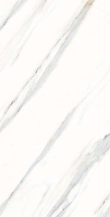 Полированный One Touch Керамогранит Ceramic Glossy 60x120 Statuario Calcatta — фото 4