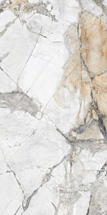 Полированный One Touch Керамогранит Ceramic Glossy 80x160 Venice White Glossy 80x160 — фото 2