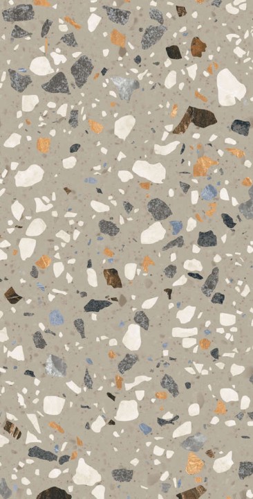 Матовый One Touch Керамогранит Ceramic Matt 60x120 Terrazzo 1001 — фото 3