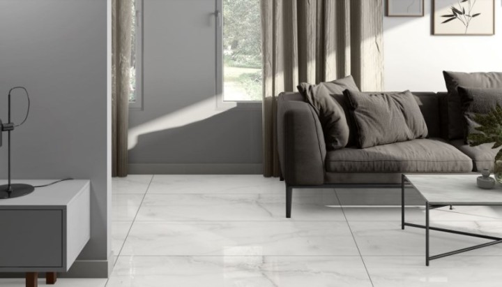 Полированный One Touch MOON ONYX GREY Glossy 60х120 — фото 5