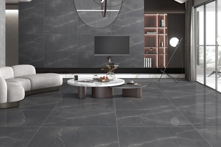 Полированный One Touch PULPIS GREY Glossy 60х120 — фото 4