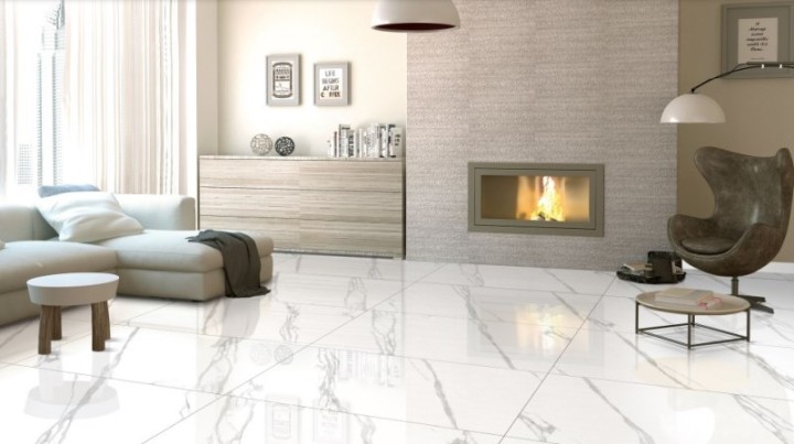 Напольная One Touch REGAL STATUARIO Glossy 60х120 — фото 5