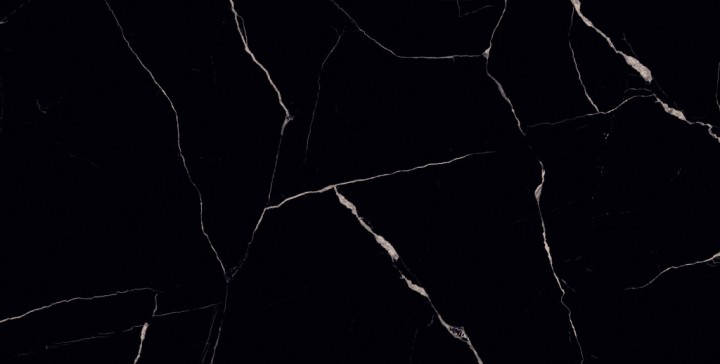 Onlygres Marble XXL Керамогранит MOGXL6001 Marble Black полированный 80х160x9 — фото 2
