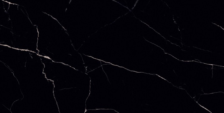 Onlygres Marble XXL Керамогранит MOGXL6001 Marble Black полированный 80х160x9 — фото 4