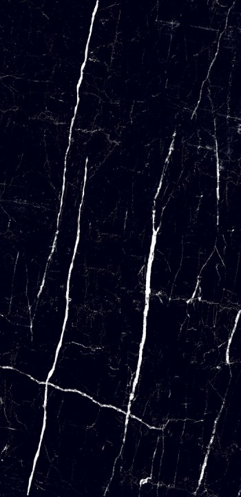 Onlygres Marble Керамогранит MOG602 Black полированный 60х120 — фото 2