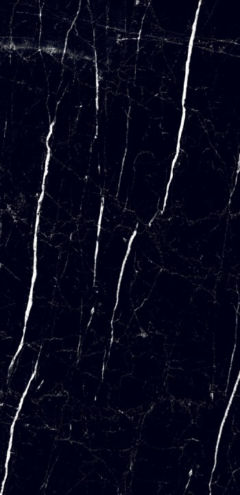 Onlygres Marble Керамогранит MOG602 Black полированный 60х120 — фото 3