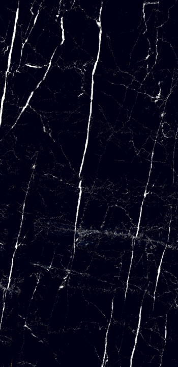 Onlygres Marble Керамогранит MOG602 Black полированный 60х120 — фото 7